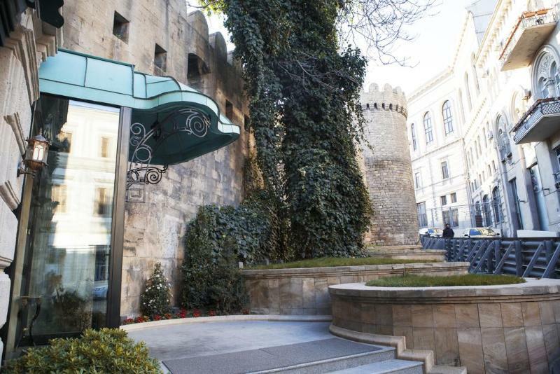 Boutique Palace Hotel Baku Zewnętrze zdjęcie