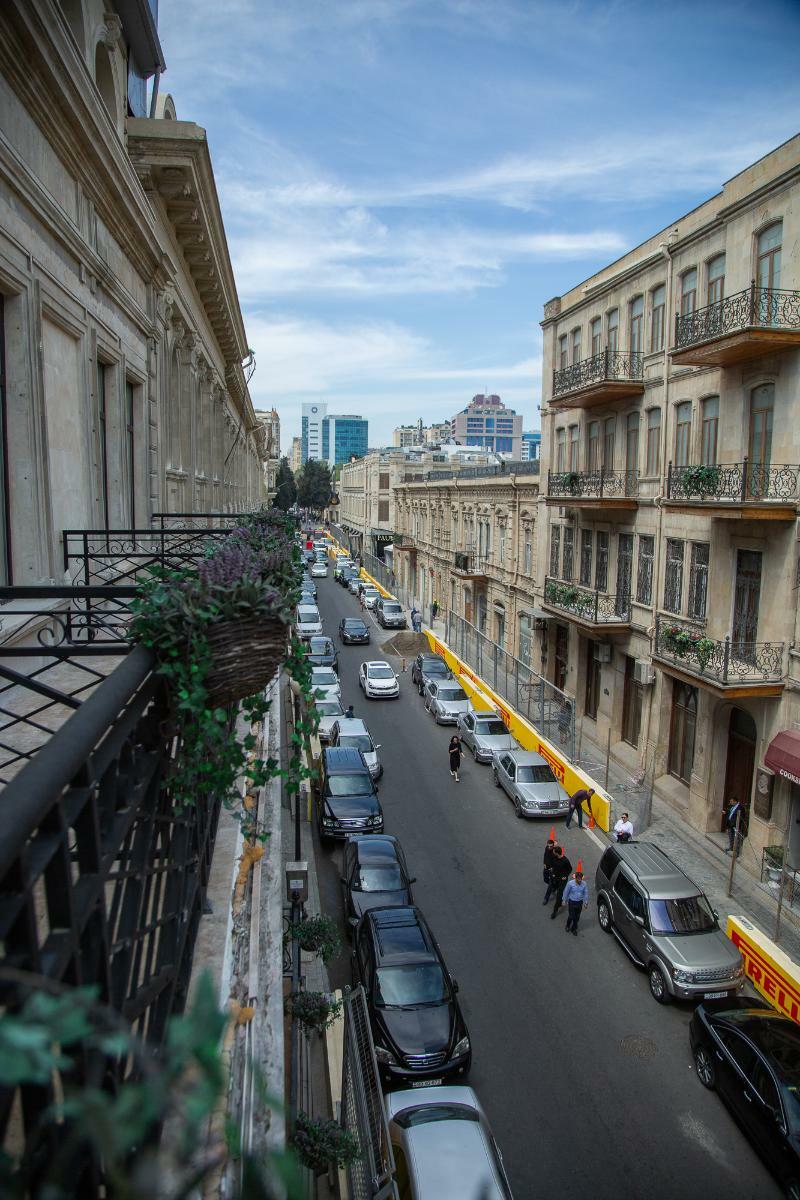 Boutique Palace Hotel Baku Zewnętrze zdjęcie